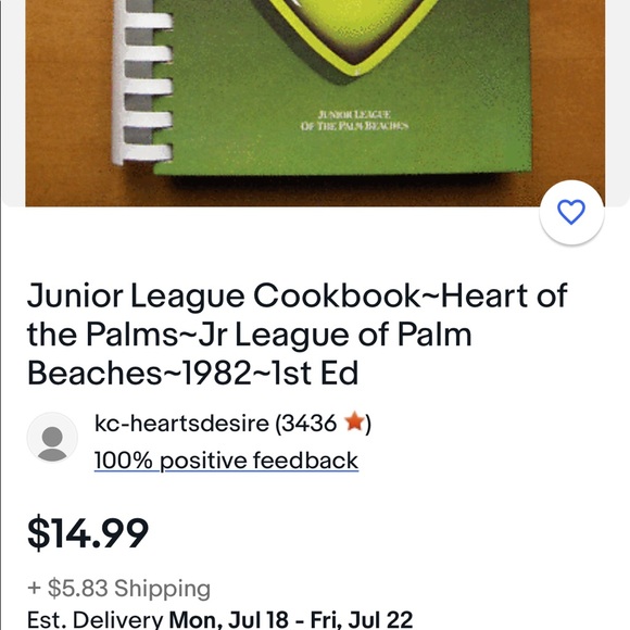 Cook book - Picture 7 of 7